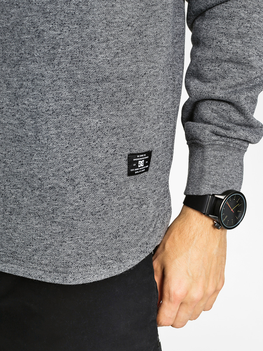 Mikina DC Woodend (dark grey)