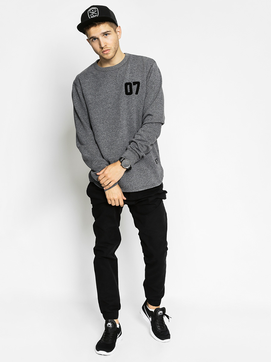 Mikina DC Woodend (dark grey)