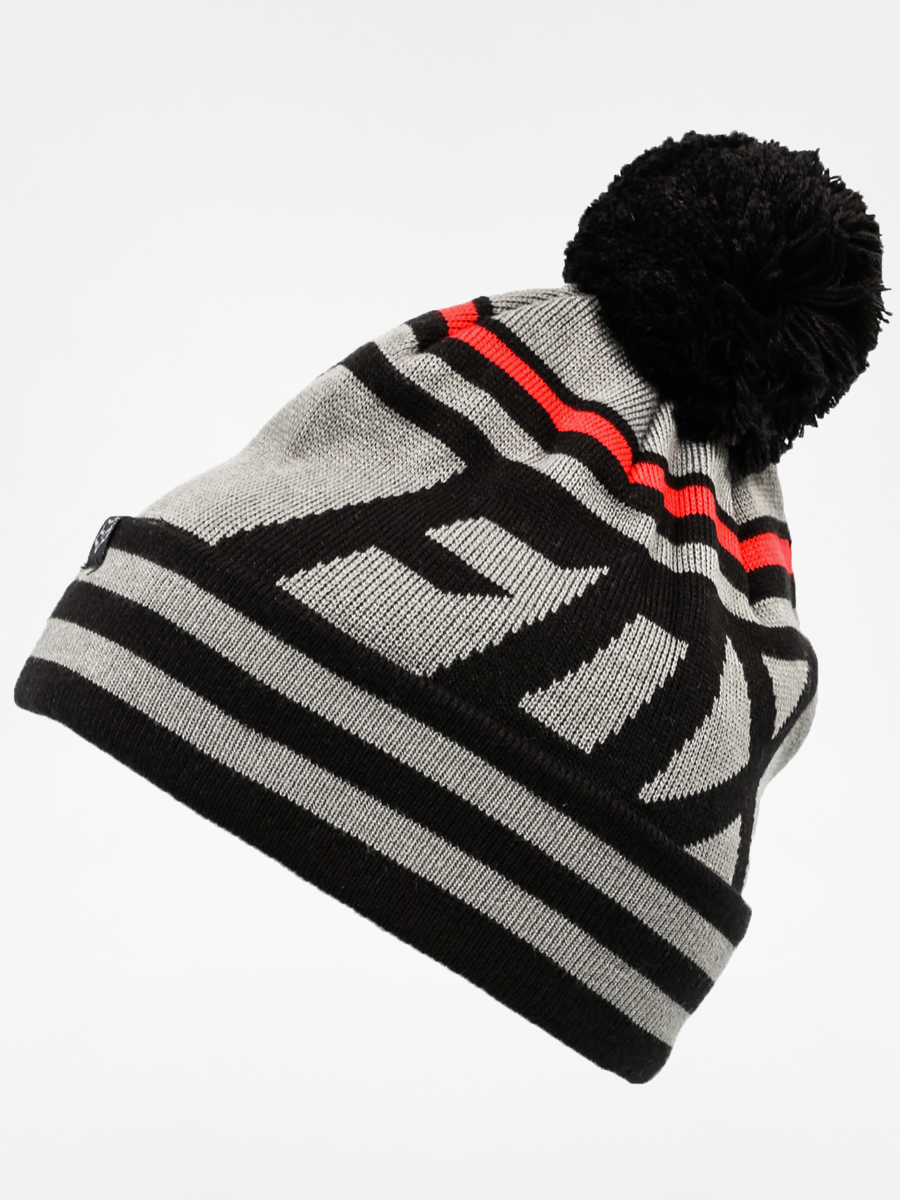 Čepice Fox Fist Up (grey/black/red)