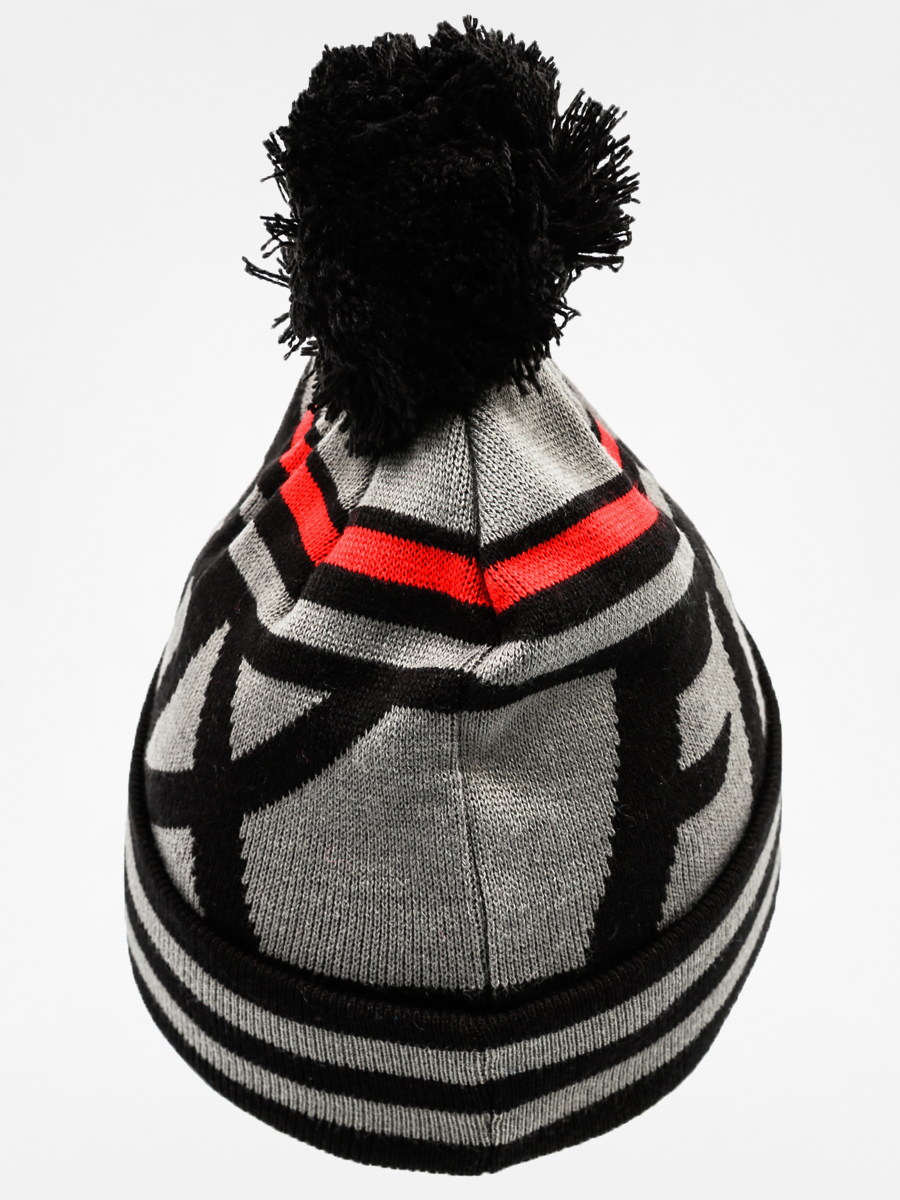 Čepice Fox Fist Up (grey/black/red)