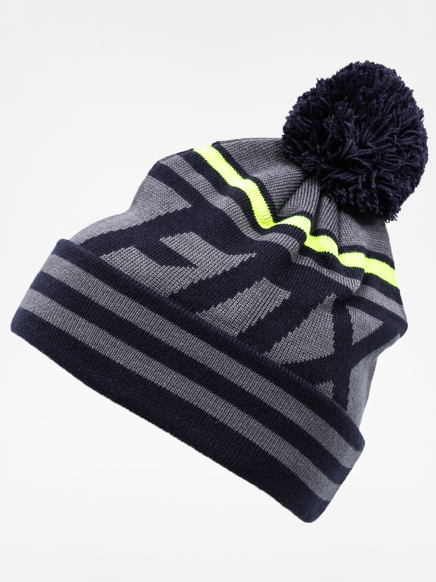 Čepice Fox Fist Up (grey/black/yellow)