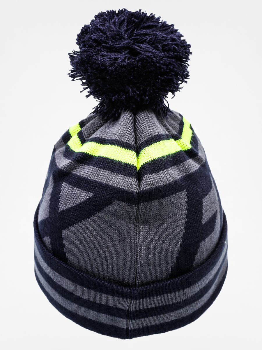 Čepice Fox Fist Up (grey/black/yellow)