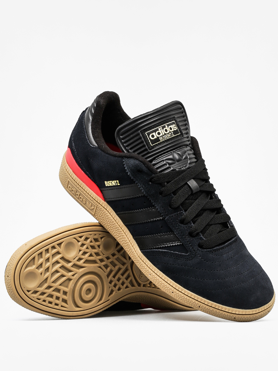 Boty adidas Busenitz (cblack/cblack/scarle)