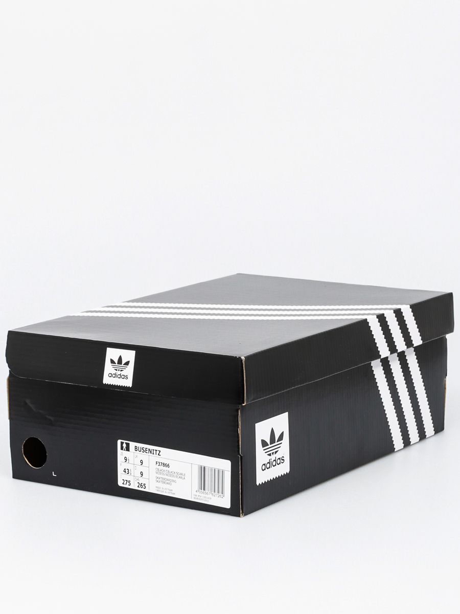 Boty adidas Busenitz (cblack/cblack/scarle)