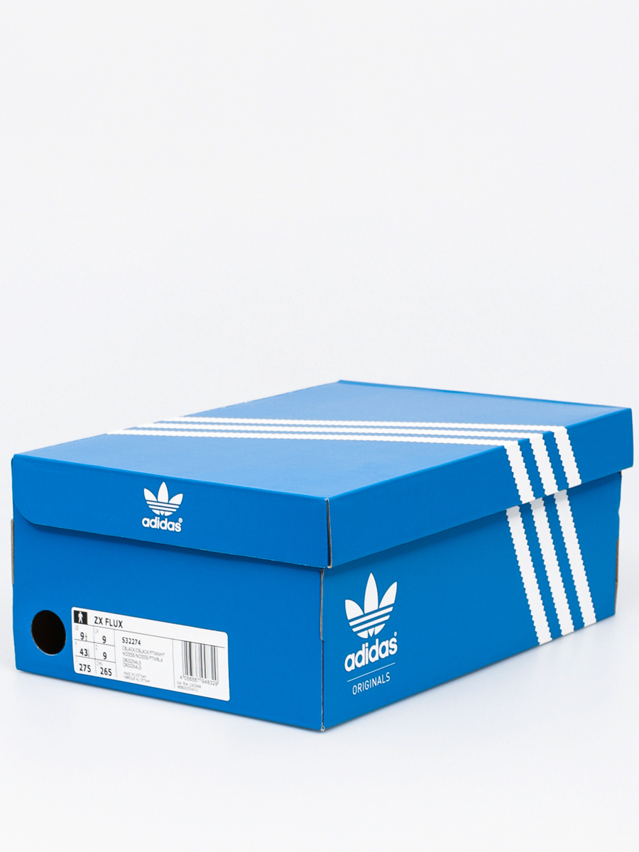 Boty adidas Zx Flux (cblack/cblack/ftwwht)