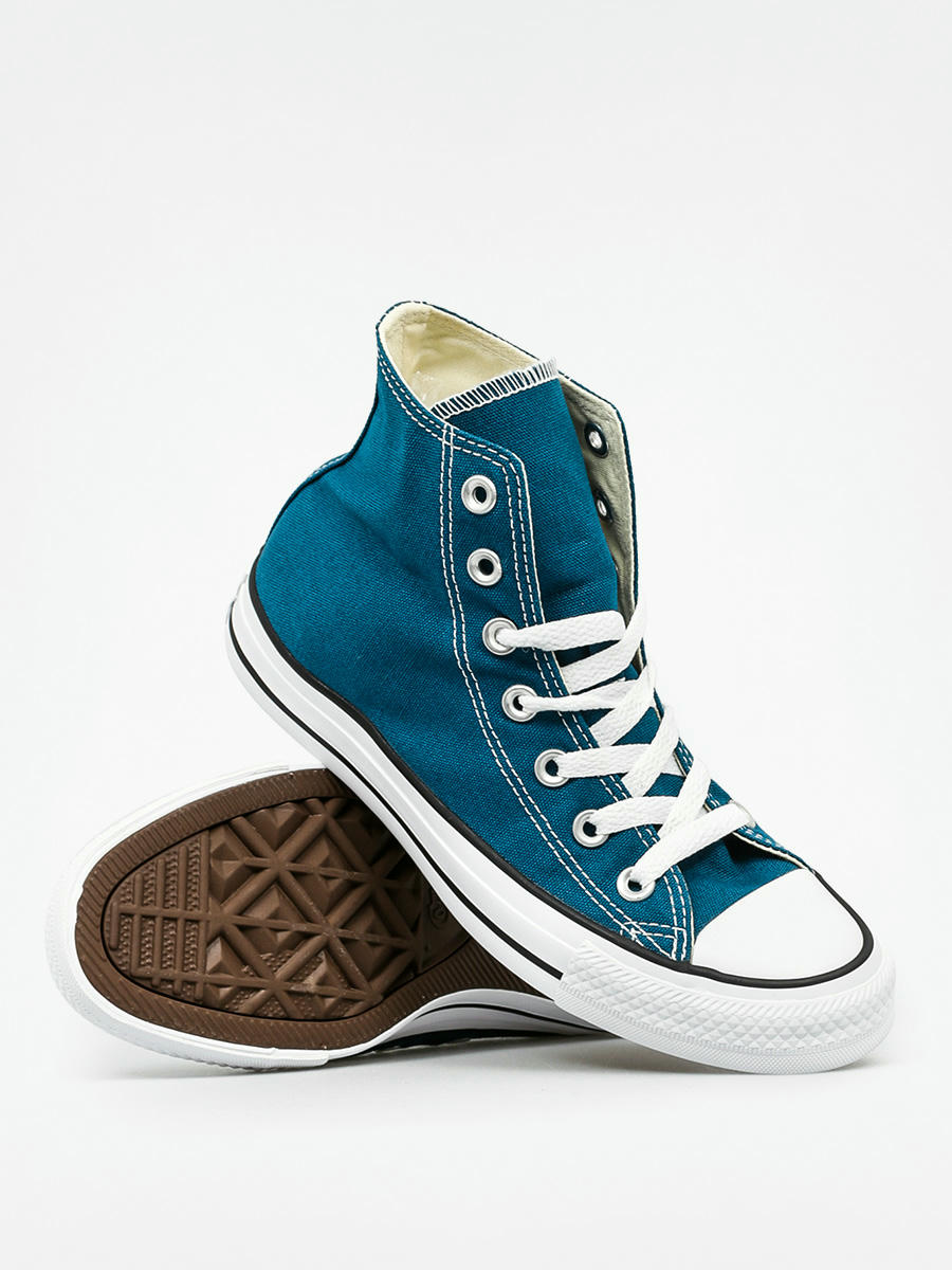 Blue shop lagoon converse