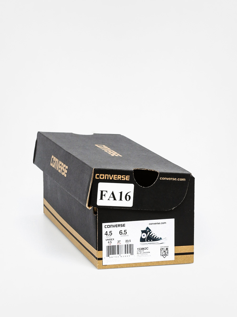 Tenisky Converse Chuck Taylor All Star Hi (blue lagoon)