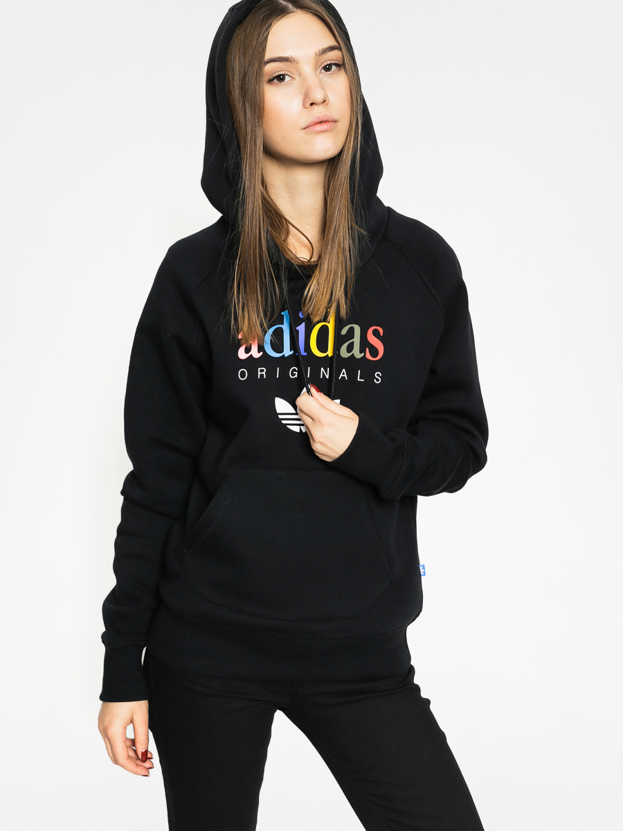 Mikina s kapucí adidas Hoodie HD Wmn (black)