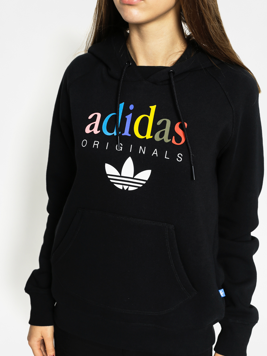 Mikina s kapucí adidas Hoodie HD Wmn (black)