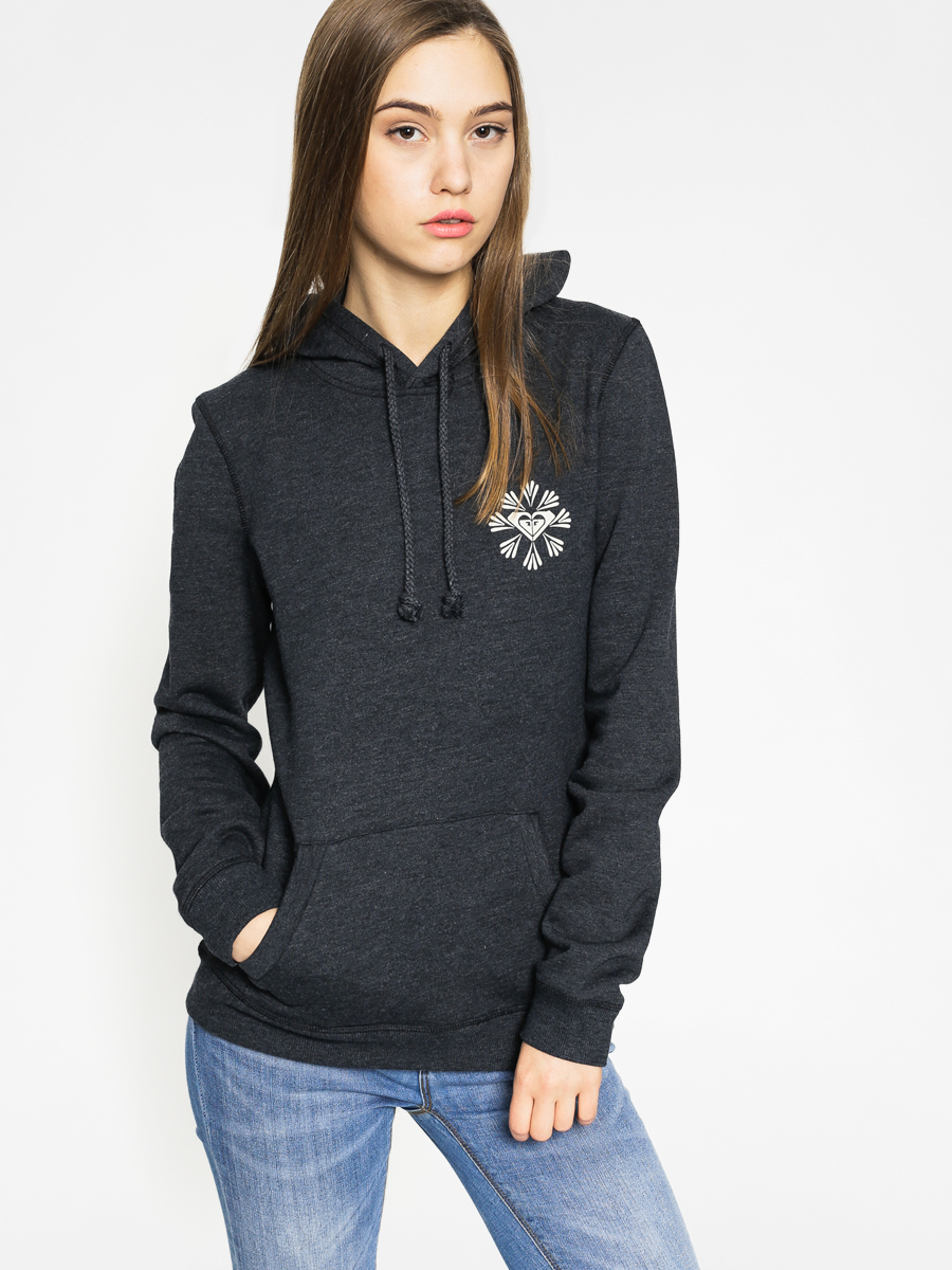 Mikina s kapucí Roxy Todd HD Wmn (black)