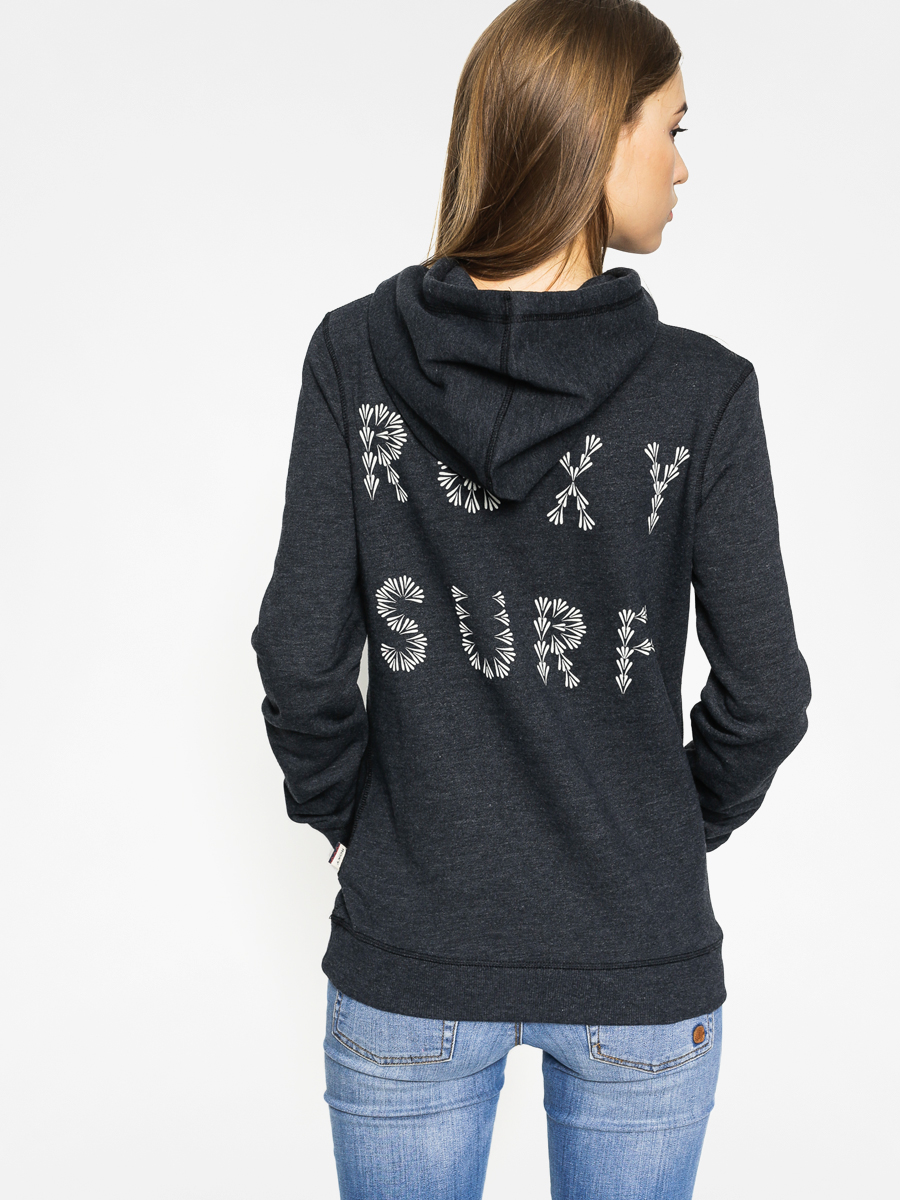 Mikina s kapucí Roxy Todd HD Wmn (black)
