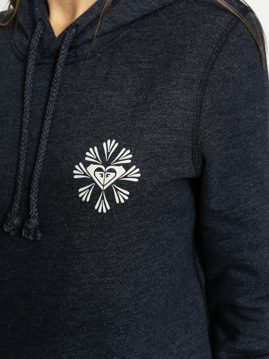 Mikina s kapucí Roxy Todd HD Wmn (black)