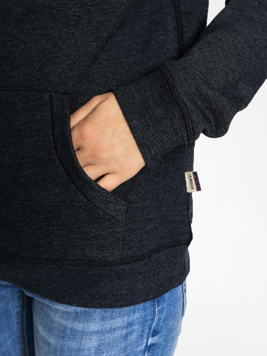 Mikina s kapucí Roxy Todd HD Wmn (black)