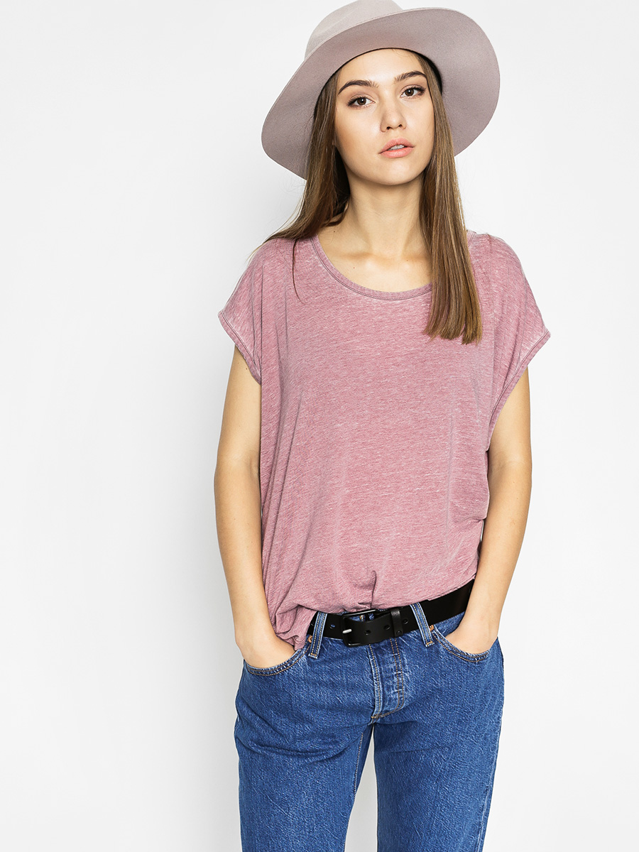 Tričko Volcom Simply Solid Circle Wmn (cms)