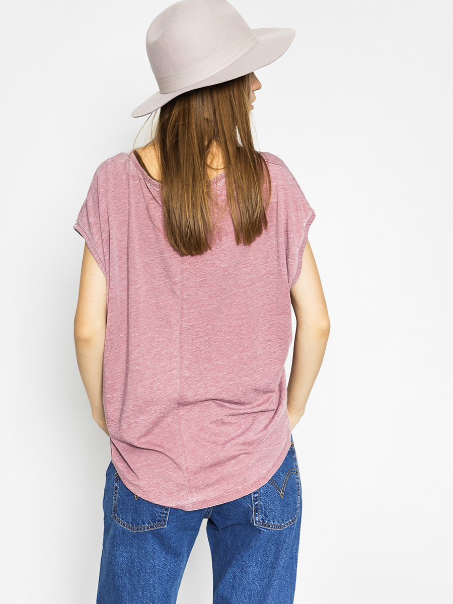 Tričko Volcom Simply Solid Circle Wmn (cms)