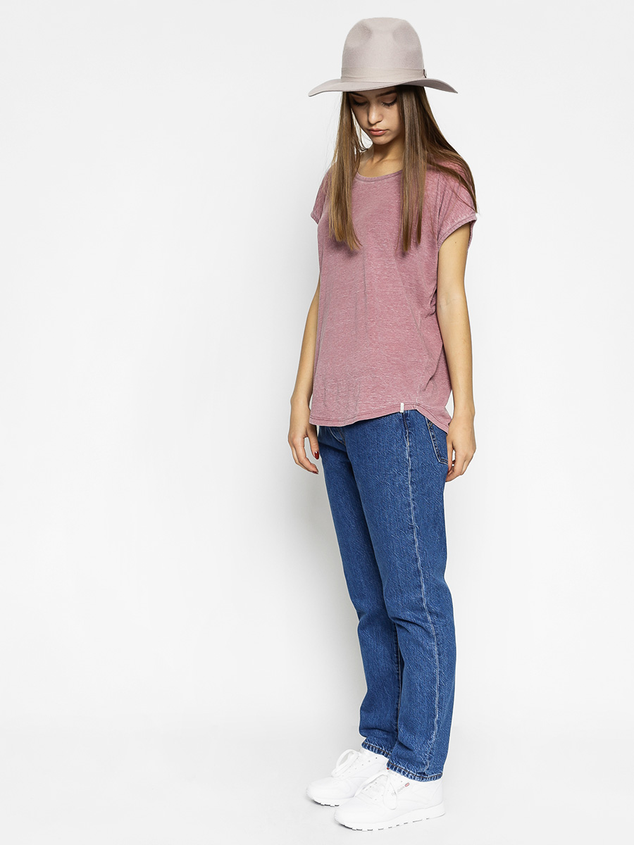 Tričko Volcom Simply Solid Circle Wmn (cms)