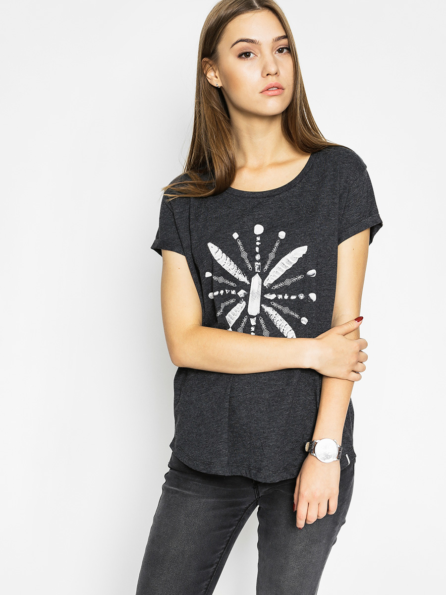 Tričko Volcom Sun Shield Wmn (blk)