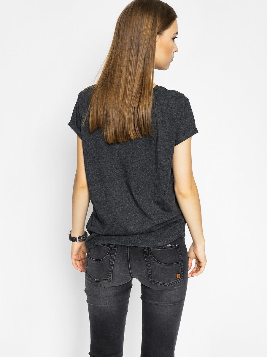 Tričko Volcom Sun Shield Wmn (blk)