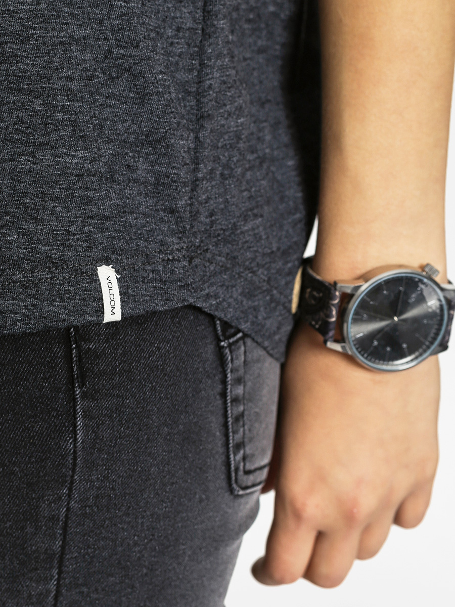 Tričko Volcom Sun Shield Wmn (blk)