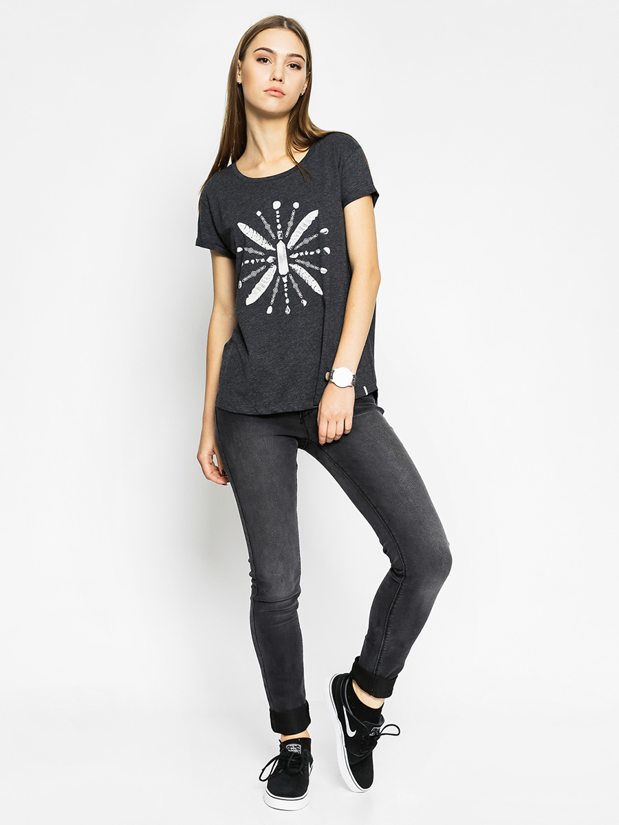 Tričko Volcom Sun Shield Wmn (blk)