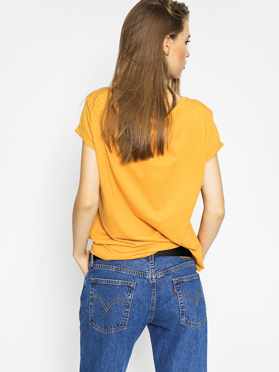 Tričko Volcom Sun Shield Wmn (saf)