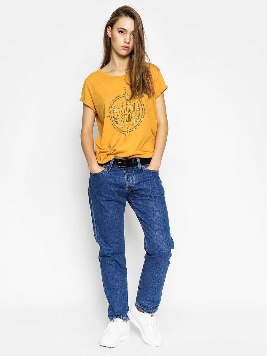 Tričko Volcom Sun Shield Wmn (saf)