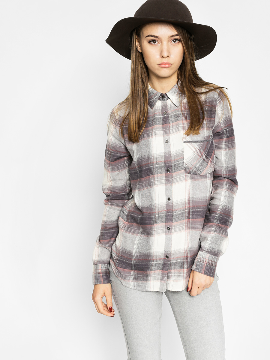 Košile Element Gutter Wmn (grey)