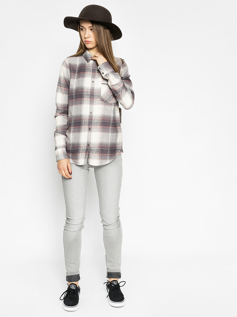 Košile Element Gutter Wmn (grey)