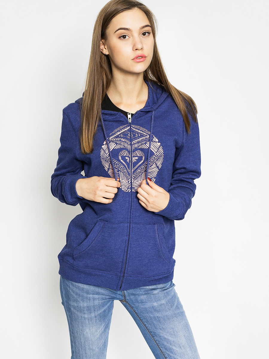 Mikina s kapucí Roxy Gary ZHD Wmn (navy)