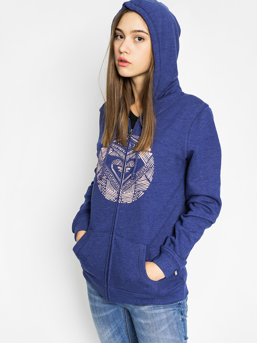 Mikina s kapucí Roxy Gary ZHD Wmn (navy)