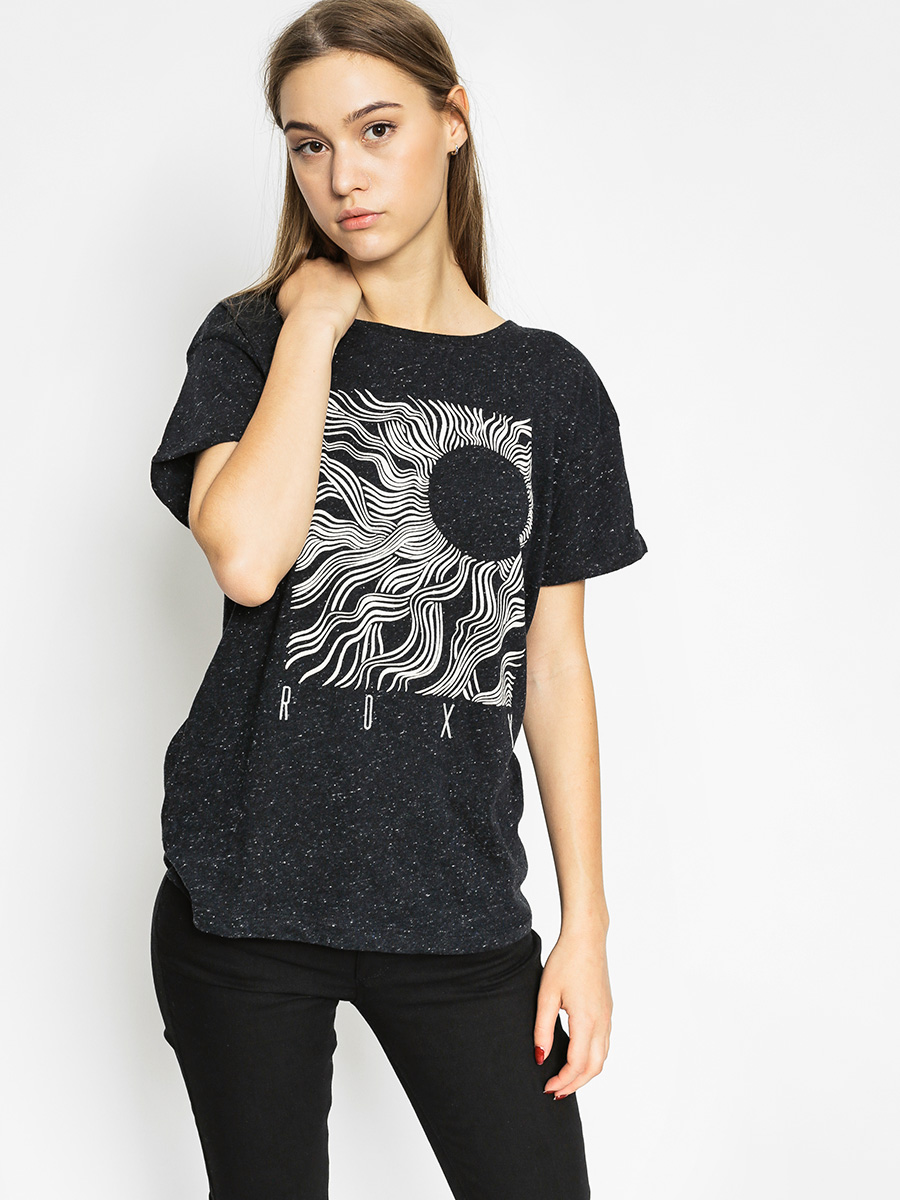 Tričko Roxy Boy Friend Hawai Wmn (black)