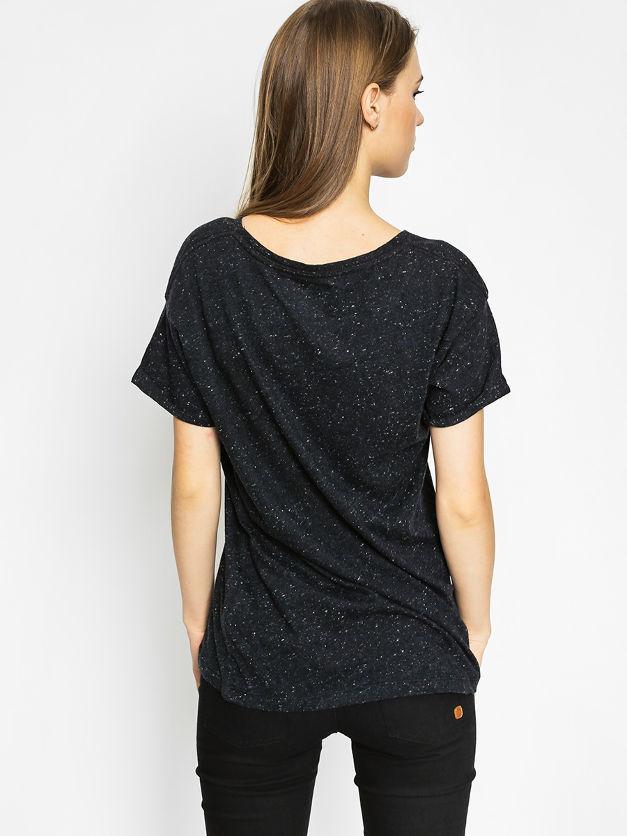 Tričko Roxy Boy Friend Hawai Wmn (black)