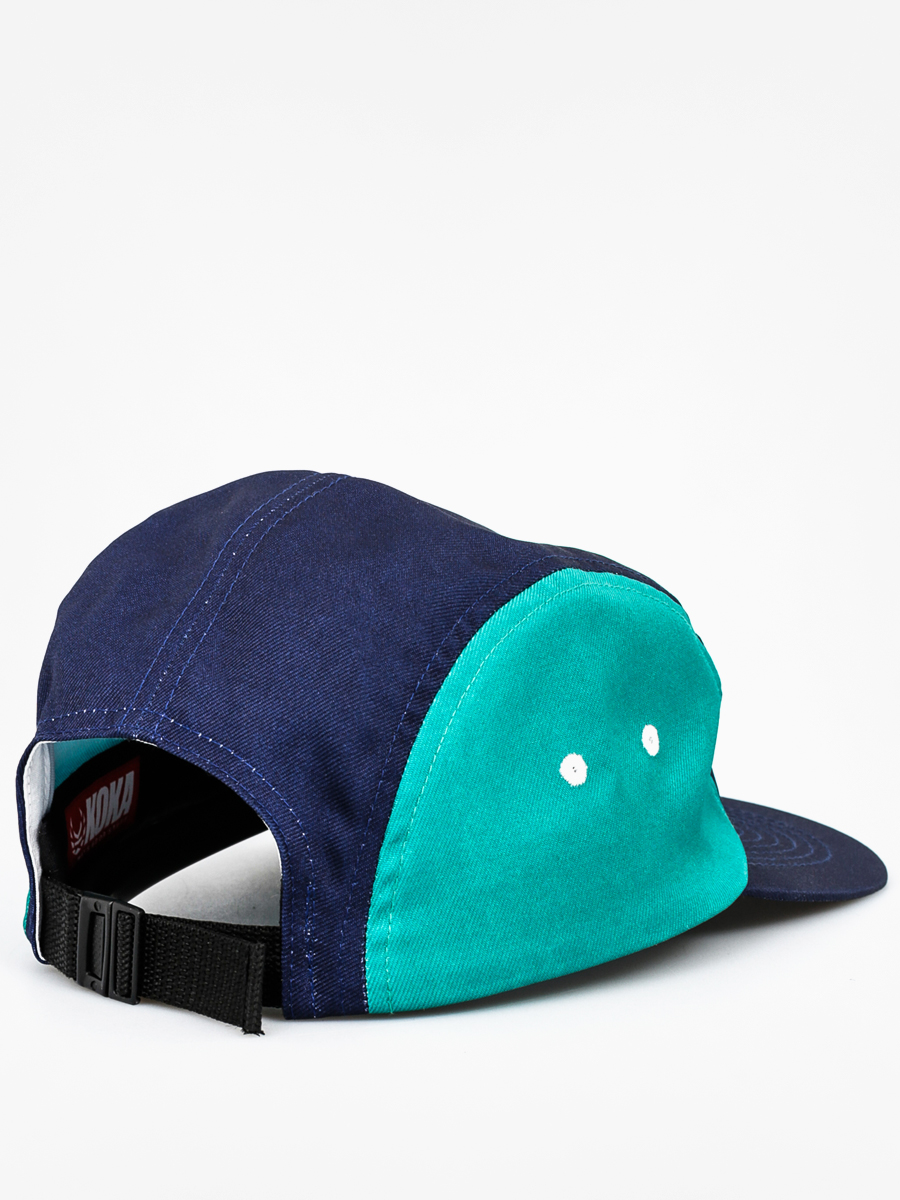 Kšiltovka  Koka 5 Panel Vhs ZD (navy/green)