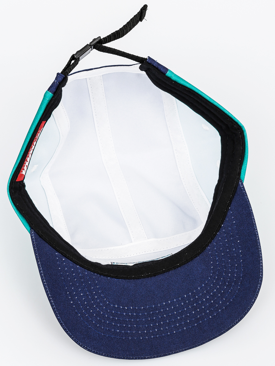 Kšiltovka  Koka 5 Panel Vhs ZD (navy/green)