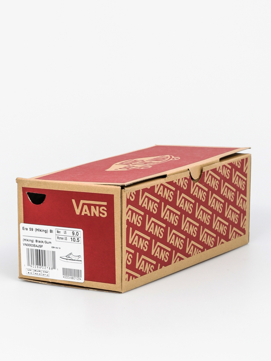 Boty Vans Era 59 (hiking/black/gum)