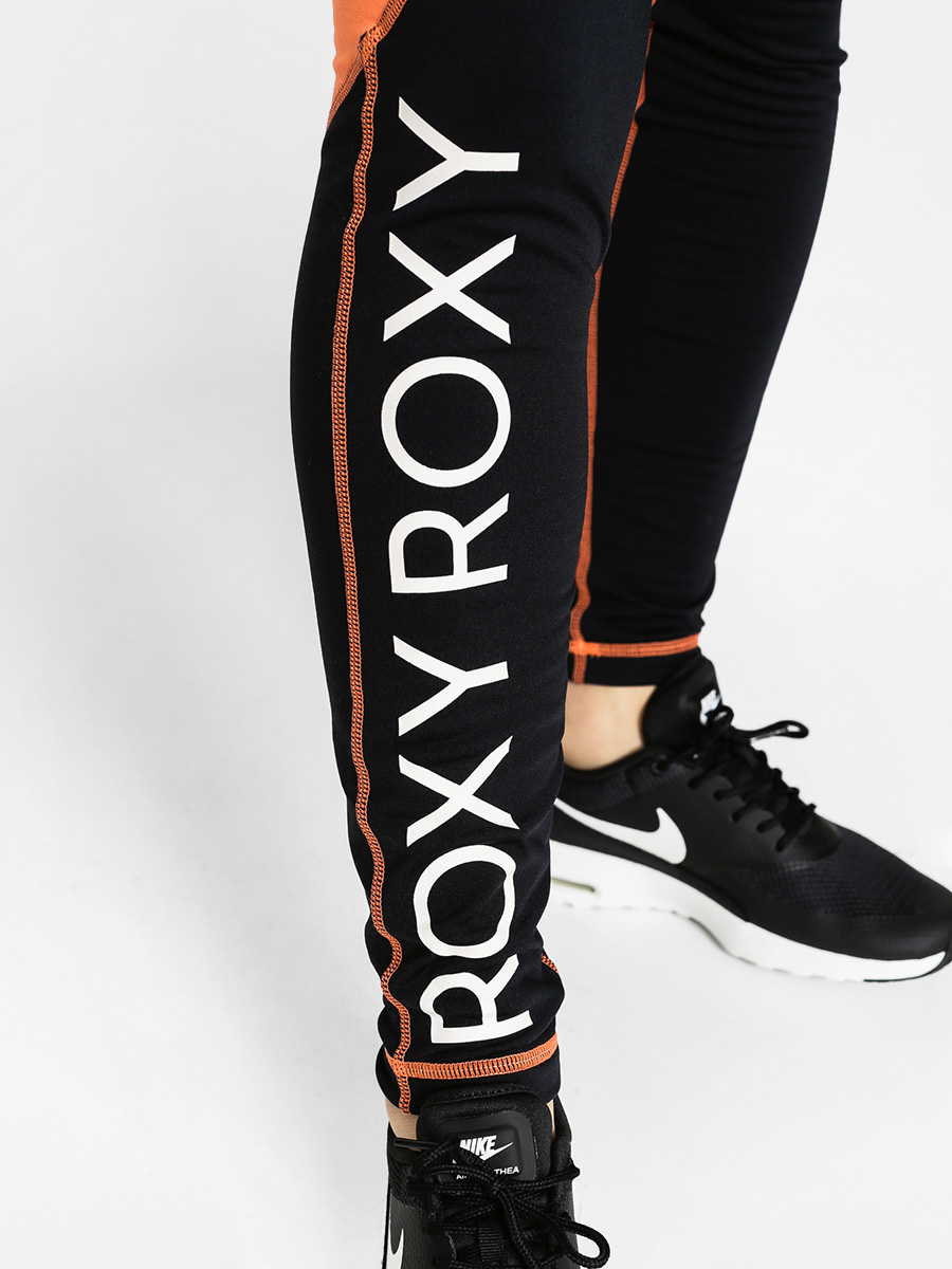 Dámské Termoleginy Roxy Keep It Warm Drs (black/orange)