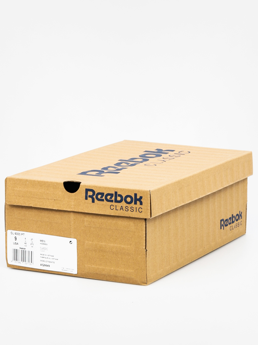 Boty Reebok Gl 6000 Pt (merlot/white)