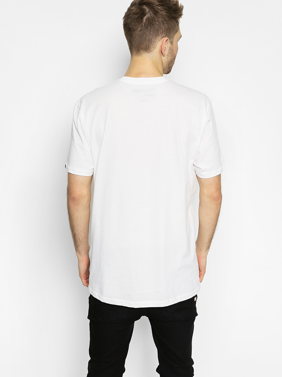 Tričko Vans Boxed In (white/true native stripe)