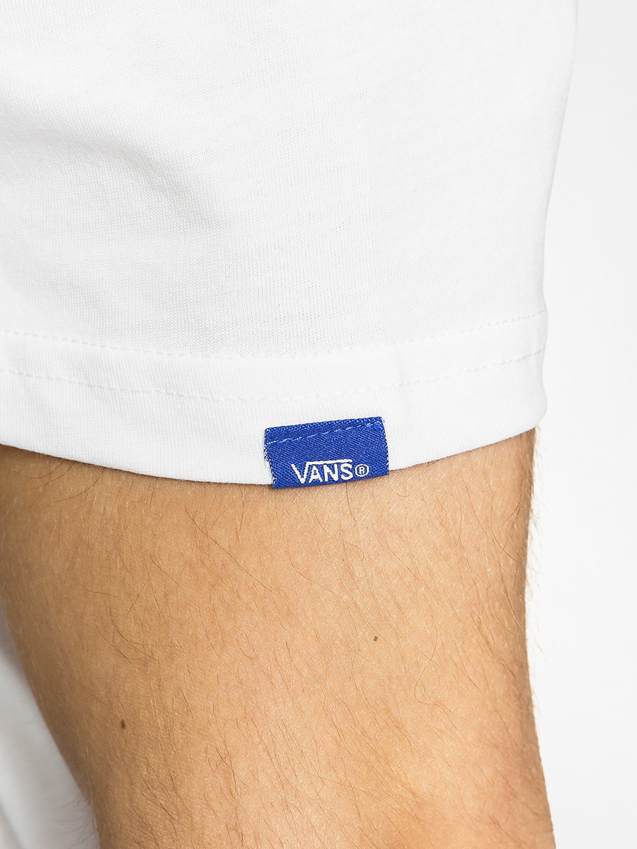 Tričko Vans Boxed In (white/true native stripe)