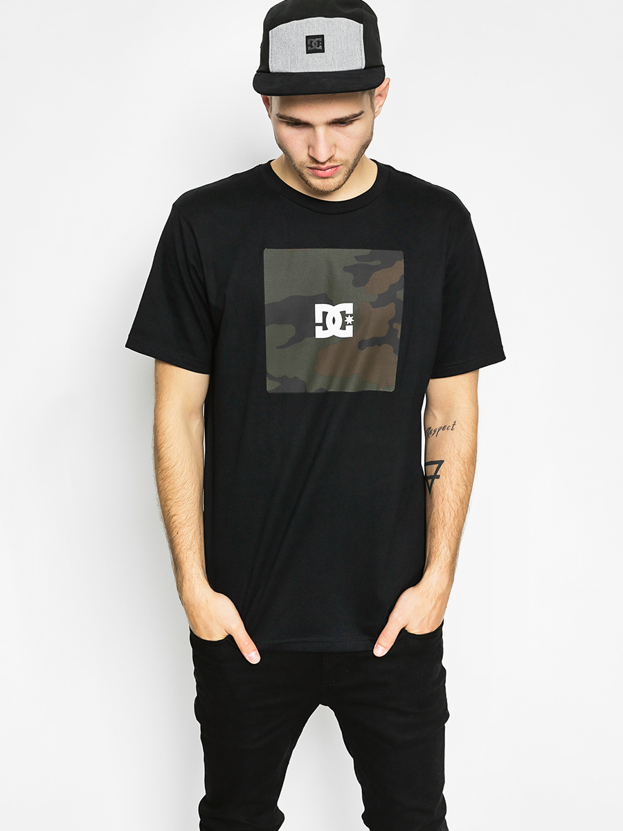 Tričko DC The Box (black)