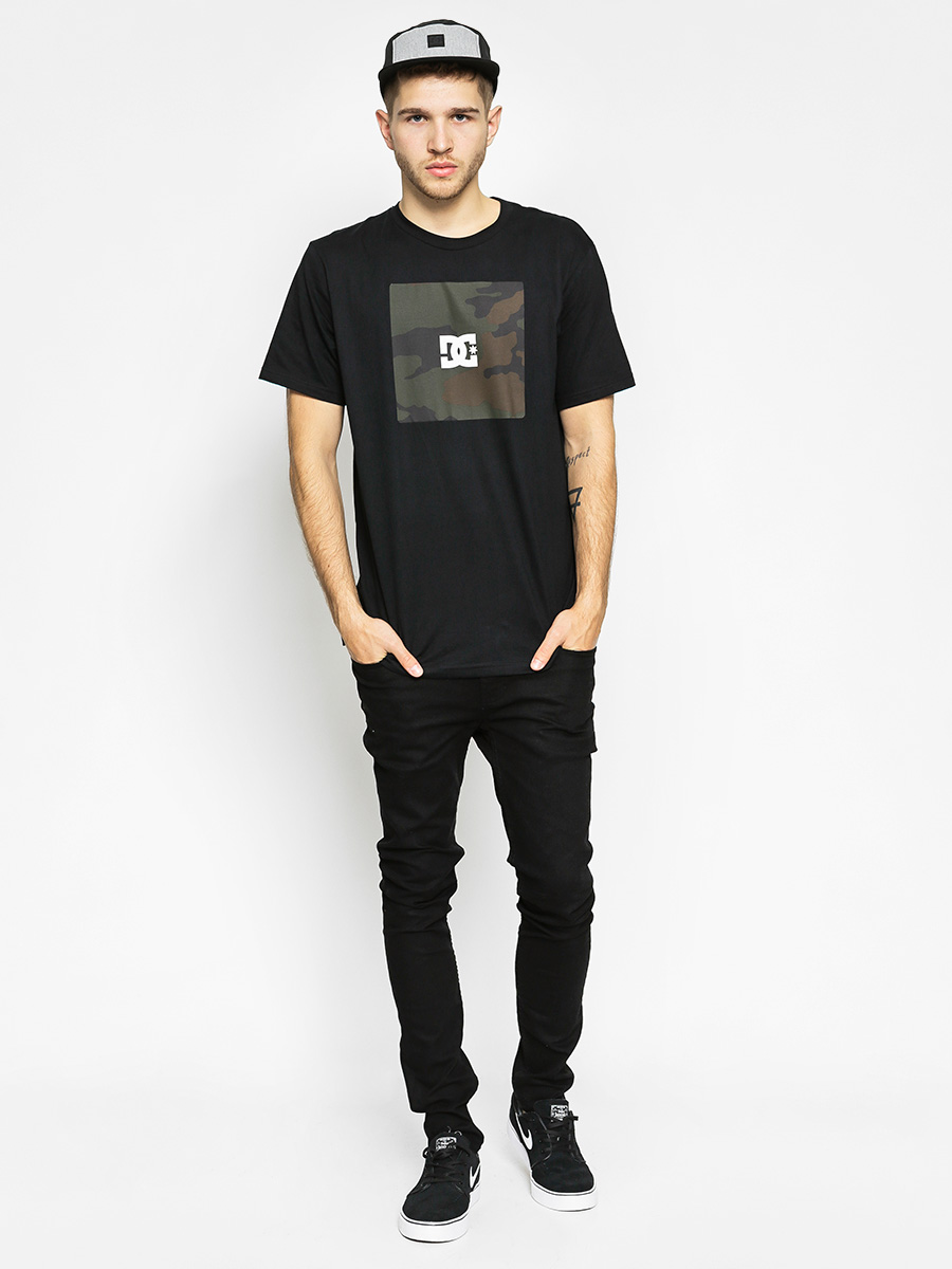 Tričko DC The Box (black)