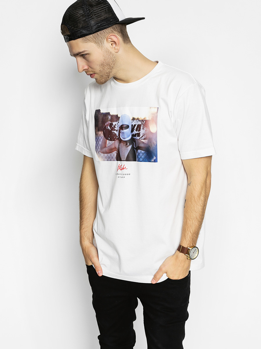 Tričko Koka Deck Street (white)