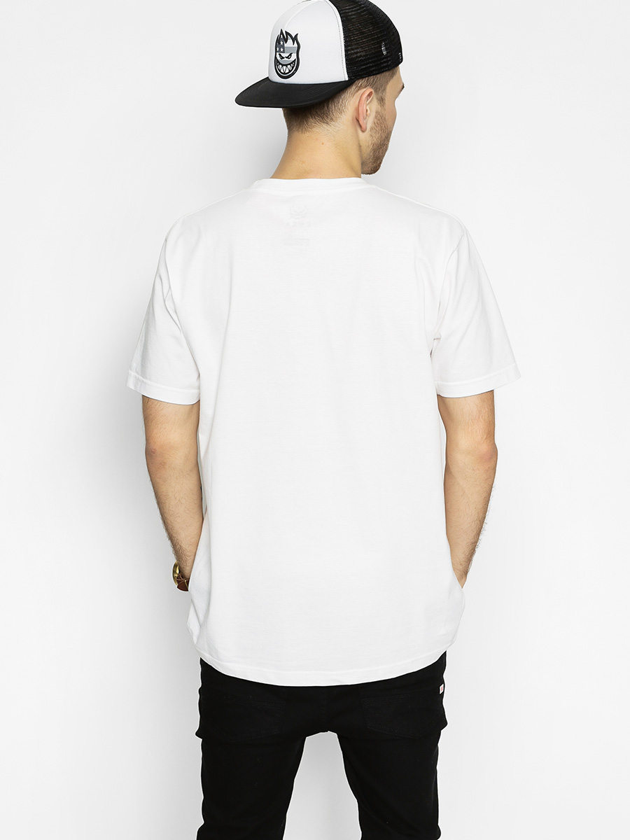 Tričko Koka Deck Street (white)