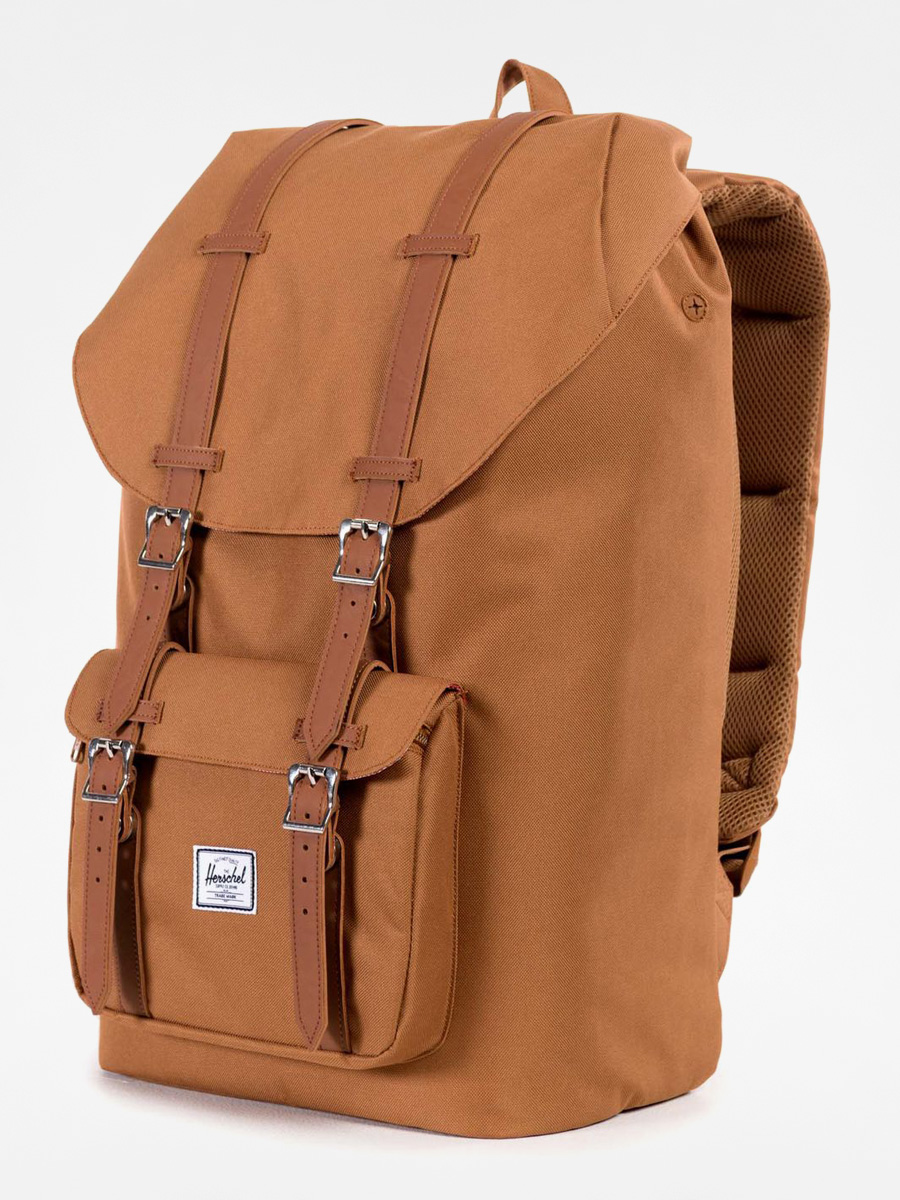 Batoh Herschel Supply Co. Little America (carmel/tan)
