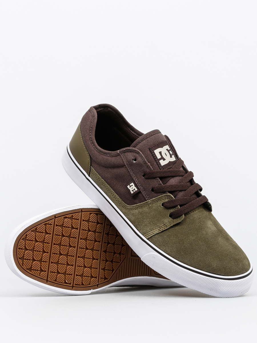 Boty DC Tonik (military/dark chocolate)