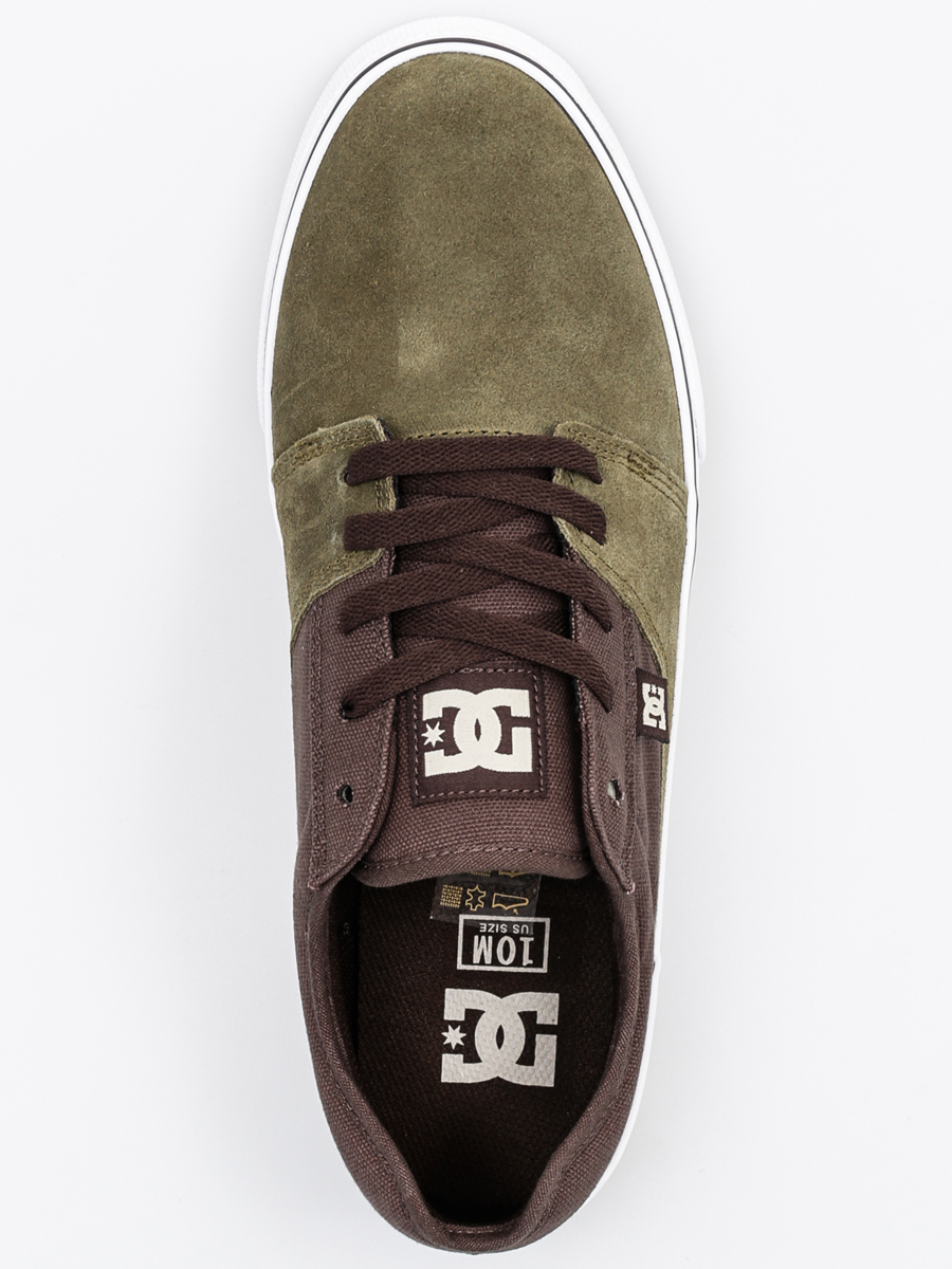 Boty DC Tonik (military/dark chocolate)