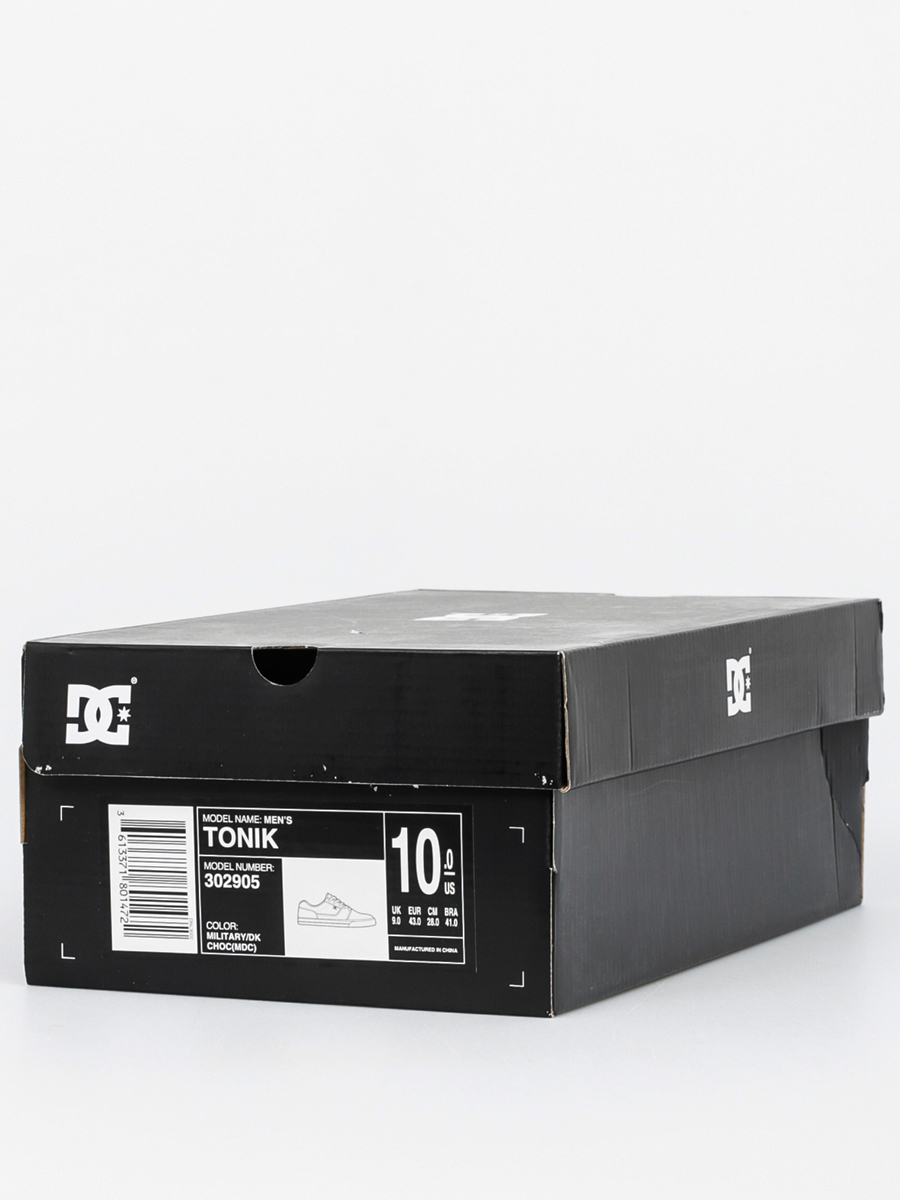 Boty DC Tonik (military/dark chocolate)