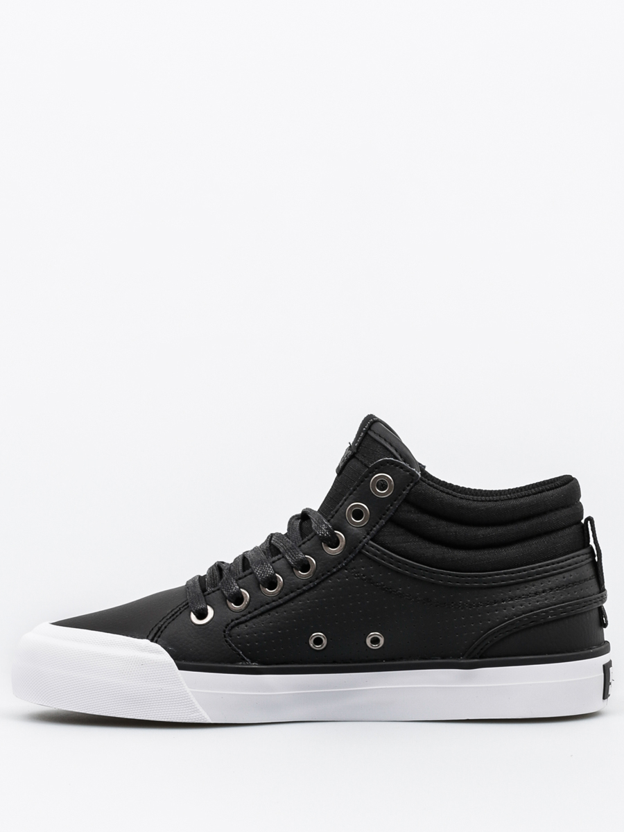 Boty DC Evan Hi Wmn (black/black/white)