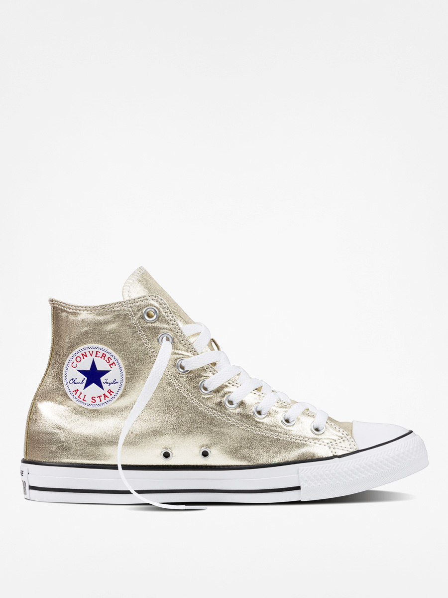 Tenisky Converse Chuck Taylor All Star Hi (light gold/white/black)