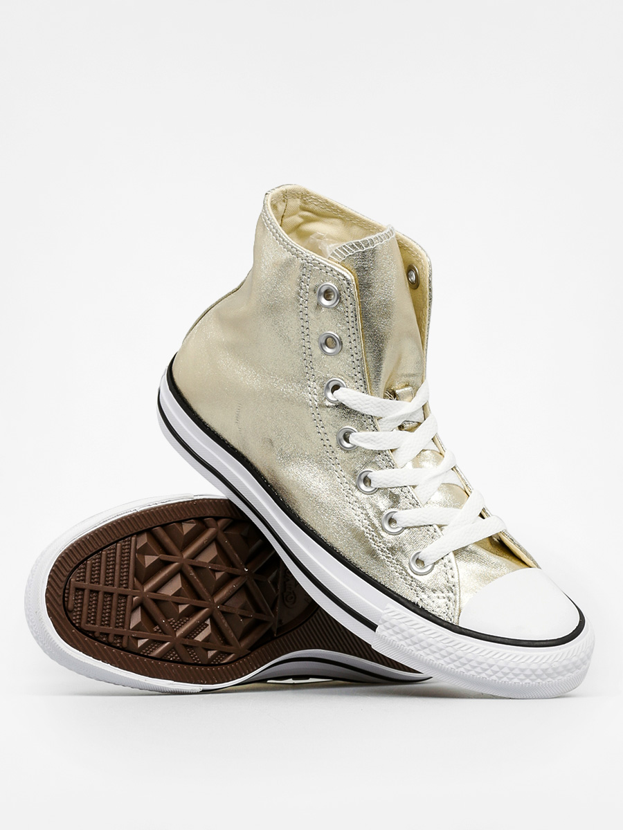 Tenisky Converse Chuck Taylor All Star Hi (light gold/white/black)